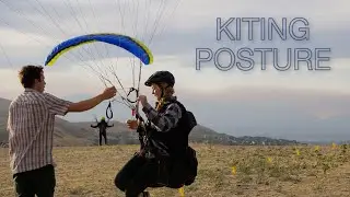 Paragliding Kiting Posture