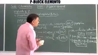 15th group elements||white and Red phosphorus & it's compounds preparations, properties.