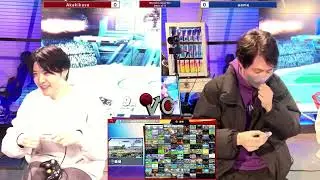 2 attractive wasians partake in banter during a super smash bros tournament (commentary highlights)