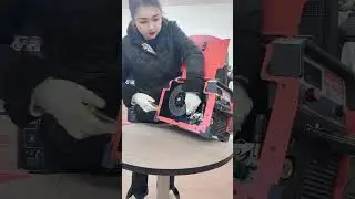 Industrial MIG welding #gasles MIG welding machine dual purpose for manual wlding #welding wireplate