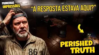 Perished Truth - fingindo que entendi o puzzle (eu só cliquei em tudo) 😭 | Gameplay PT-BR