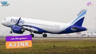 Leh-Bangalore | VILH-VOBL - @FlyDailyy ​