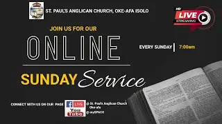 THE  MINISTRY OF JESUS CHRIST || SUNDAY SERVICE
