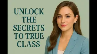 Unlock The Secrets To True Class