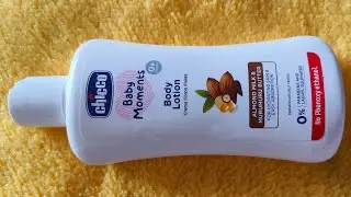 Chicco Baby Moments Body Lotion for Babies, 250ml | Almond Milk & Murumuru Butter | UltraSoft Skin 