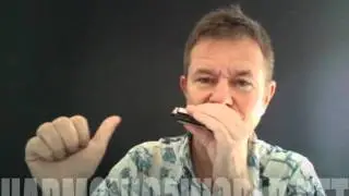 Пять лучших риффов Сонни Терри с playharmonica.co.uk на губной гармошке Hohner Marine Band