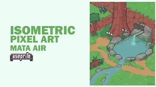 speedpaint pixel art [mata air]