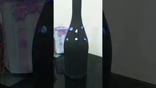 #bottle art💕#shorts#trending #Easy Peasy Works🥰