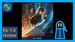 Percy Jackson and the Olympians Disney+ Episode 1-2 review