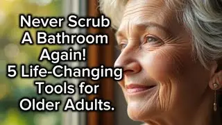 Clean Your Bathroom FOREVER? Senior's Guide to Self-Cleaning Magic