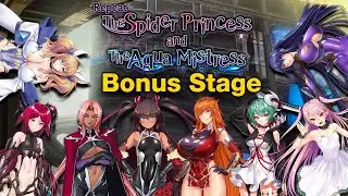 Spider Princess & Aqua Mistress bonus stages Ft. iDOL T - Action  Taimanin