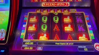 FOBT SLOTS👀👀Legend of horus,alladins wonders,dragon spins,just rewards but saved by the bell? 🔔🔔