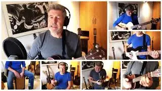 &ldquo;Fragile&rdquo; (Sting, Multi Instrumentalist, Split Screen Cover) by John Dunne