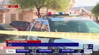Shooting in northwest valley leaves two dead