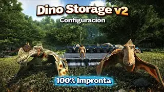 Logra el 100% de impronta y cr&iacute;a m&aacute;s r&aacute;pido con DIno Storage| ARK Survival Evolved 2025 | #ark #mods