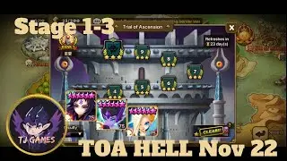 [TOA Hell Nov-2022] Stage 1-3