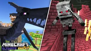 Breeding LIGHTNING DRAGONS! Getting Wither Skulls - Ultimate Knight Ep 49