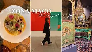 Exploring the Largest Art Fair in Mexico City!