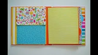 Sommer- Minialbum | Die Grundlage | 1 cm Bindung
