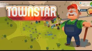 Town Star Farming Wool and rushing to Steel!