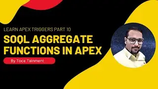 Learn Apex Triggers Part 10 | What Are Aggregate Functions?