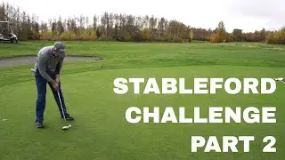 Knocked Stiff Golf - Settlers Bay Course VLOG (Part 2) - Wasilla, AK