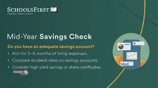 Mid-Year Savings Check