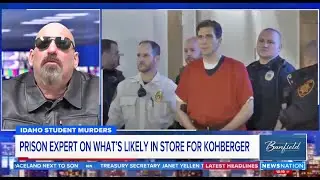 Bryan Kohberger's Prison Story Revealed by Larry Levine
