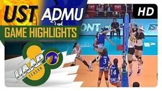UAAP 80 WV: UST vs. ADMU | Game Highlights | April 4, 2018