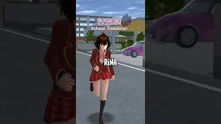 Siapa RINA TAMAKI Di Sakura School Simulator? #sakuraschoolsimulator #rinatamaki