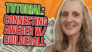 How to Connect Aweber With Builderall Lead Capture Page To Promote Clickbank Products