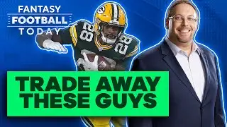 GET RID OF THESE PLAYERS BEFORE WEEK 11: SELL HIGH GUYS, A.J. DILLON | 2021 Fantasy Football Advice