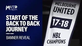 Championship Banner Ceremony - Start of the Back to Back Journey