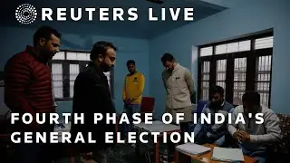 LIVE: Fourth phase of India's general election | REUTERS