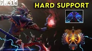 Seleri Dazzle Hard Support - Dota 2 Patch 7.41d Pro Player Full Gameplay