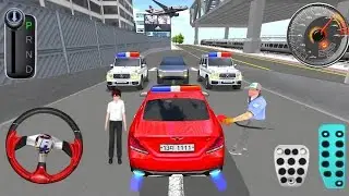 New Sedan Car Kia Stinger in Parking Building - 3D Driving Class 2025 - best Android gameplay