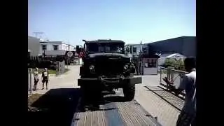 M939 TRUCK FIVE TON wjazd na niskopodwozi&oacute;wkę