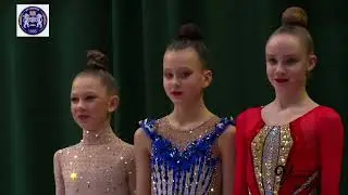 Урочиста церемогнія відкриття та нагородження гімнасток 2014 р н  турніру Dnipro Grace 2026 м Дніпро