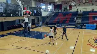 JJ Sanchez Drops 31! Veritas Academy vs. Montgomery High | Full Game &ndash; 2024 Avance Classic