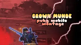 BROWN MUNDE 🔥&hearts;️I PUBG MOBILE EID SPECIAL MONTAGE I NIGHTAMARE