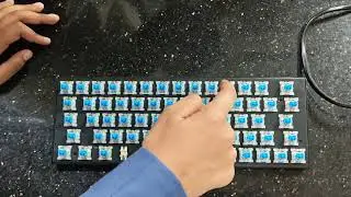 Inside intex caliber wireless mechanical keyboard
