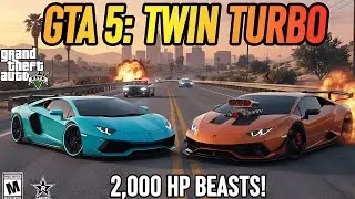 GET TWO LAMBORGHINI'S  IN GTA5  GAMEPLAY