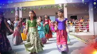 VASISHTA EM SCHOOL   SANKRANTHI SAMBARALU 3