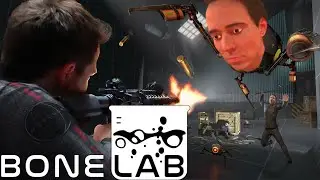 Играю в BONEWORKS перед выходом BONELAB.