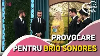 Trupa Brio Sonores a fost supusă unei provocări muzicale