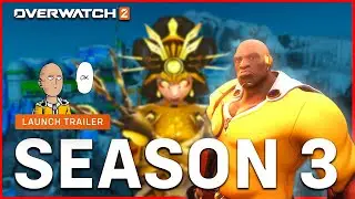 Overwatch 2 Season 3 Trailer | ONE PUNCH MAN DOOMFIST