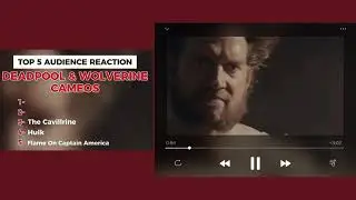 Top 5 Audience reaction