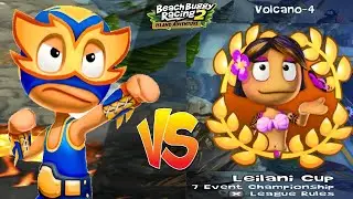 El Zipo Vs Leilani Cup Hard Mode Mirror / 7 Events Championship League Rules / BBR 2 PC # 29