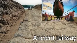 An Ancient Trackway That Carried Ships Over Land in Greece