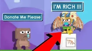 Growtopia - I'M THE RICHEST PEOPLE !!!